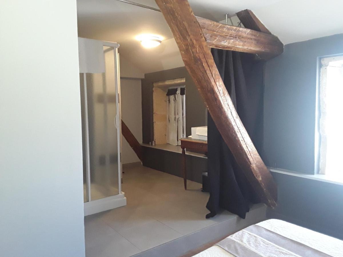 Hotel Escampette Saint-Aubin-en-Charollais Exteriér fotografie