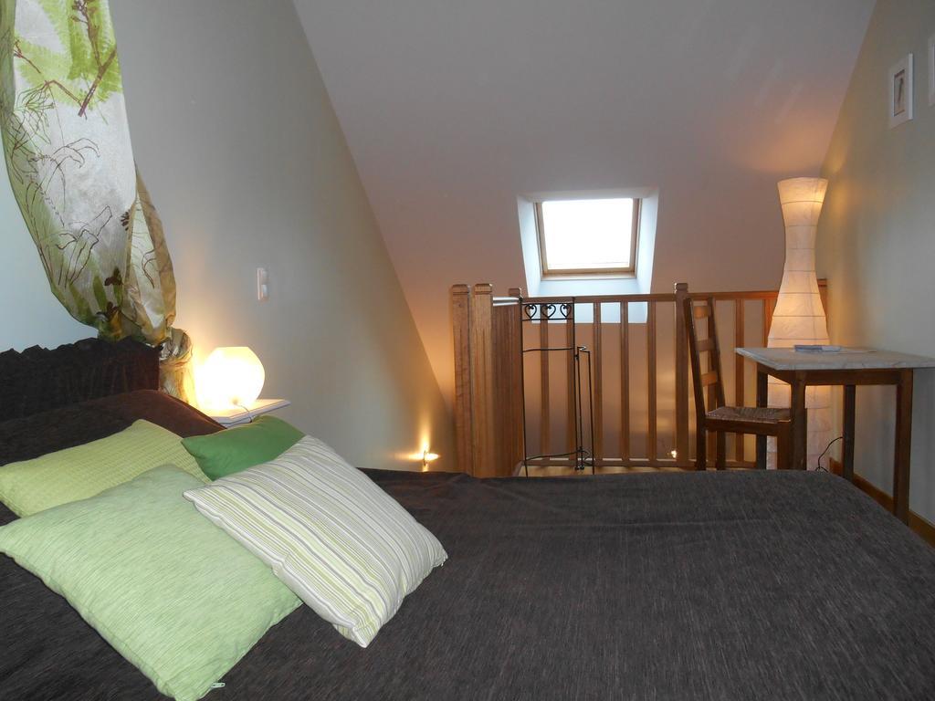 Hotel Escampette Saint-Aubin-en-Charollais Pokoj fotografie