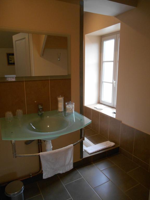 Hotel Escampette Saint-Aubin-en-Charollais Pokoj fotografie